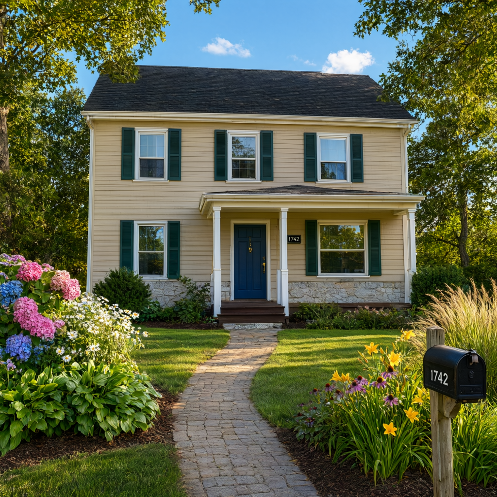 York County PA starter home